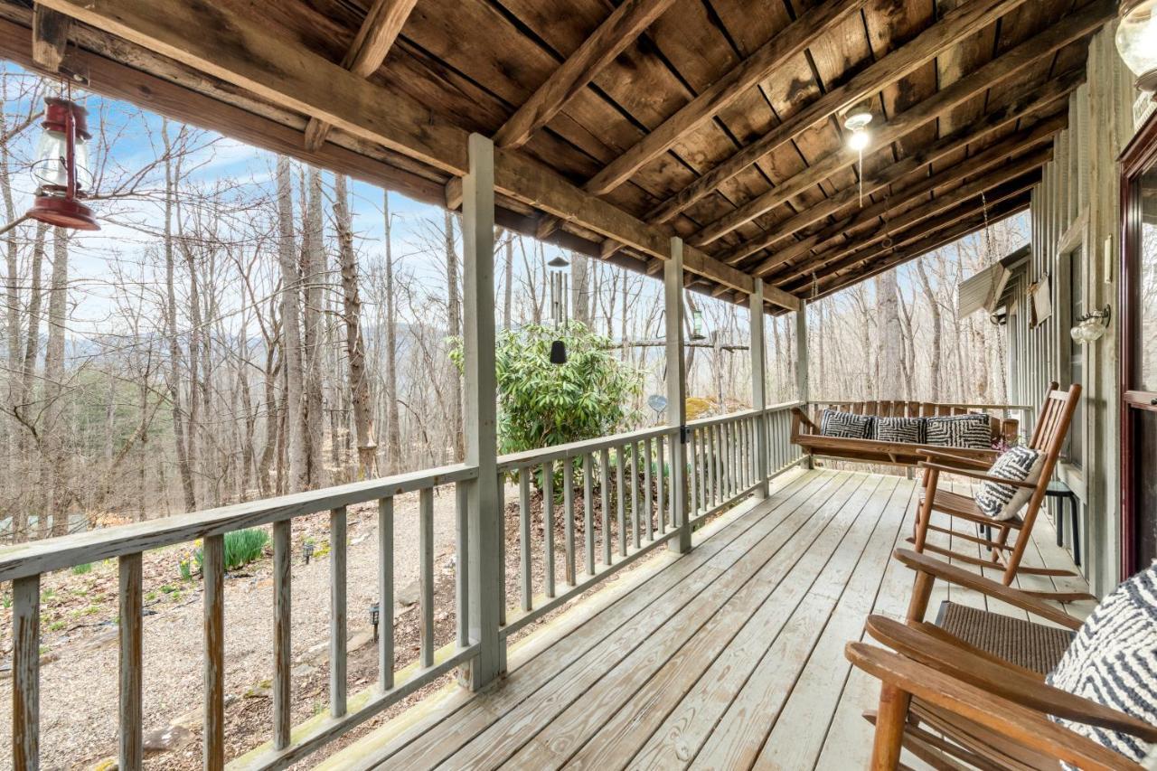 Hidden Creek Cabin Франклин Экстерьер фото