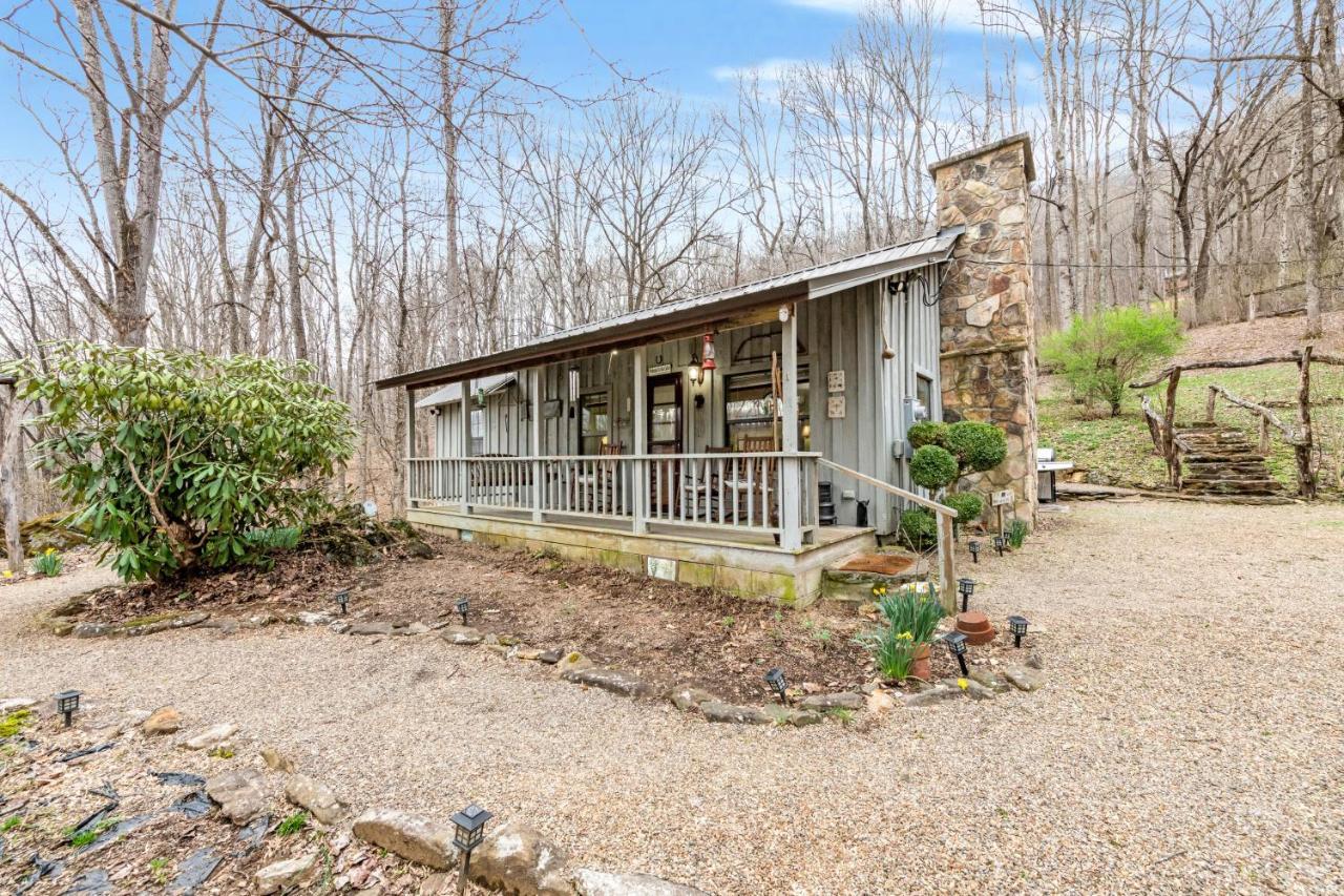 Hidden Creek Cabin Франклин Экстерьер фото